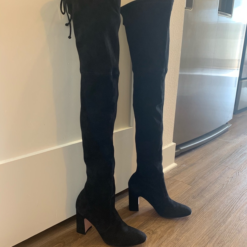 Stuart Weitzman Kirstie 90 boots T 7.5 Narrow